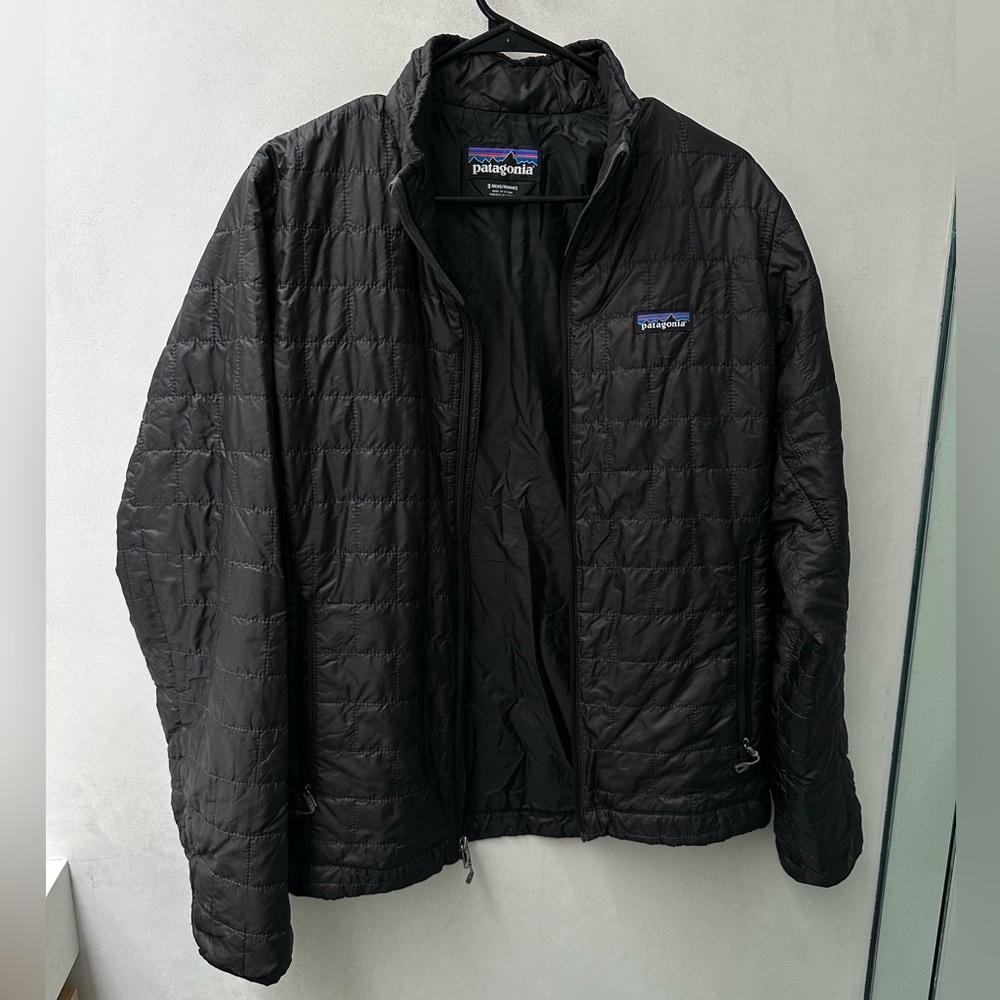 Patagonia Nano Puff jacket men’s S small black